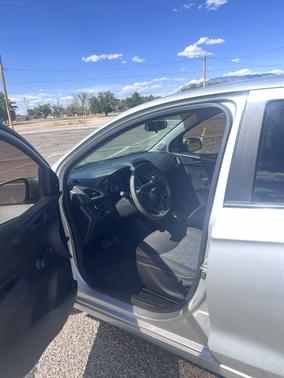 Silver 2022 Chevrolet Spark LS