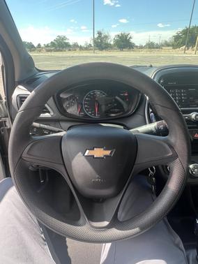 Silver 2022 Chevrolet Spark LS