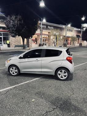 Silver 2022 Chevrolet Spark LS
