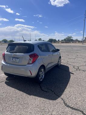 Silver 2022 Chevrolet Spark LS