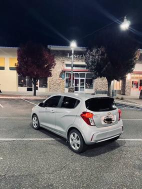 Silver 2022 Chevrolet Spark LS
