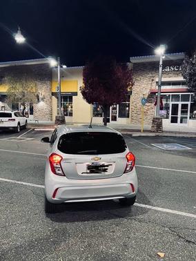 Silver 2022 Chevrolet Spark LS