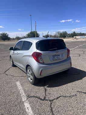 Silver 2022 Chevrolet Spark LS