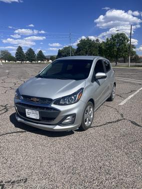 Silver 2022 Chevrolet Spark LS