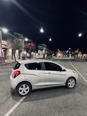 Silver 2022 Chevrolet Spark LS