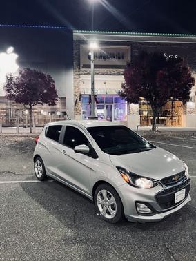 Silver 2022 Chevrolet Spark LS