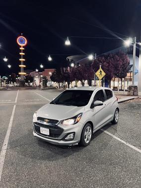 Silver 2022 Chevrolet Spark LS