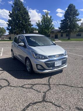 Silver 2022 Chevrolet Spark LS
