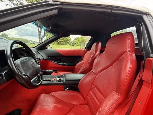 Red 1994 Chevrolet Corvette Base
