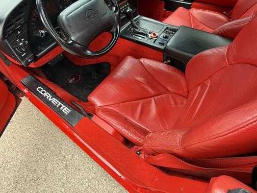 Red 1994 Chevrolet Corvette Base