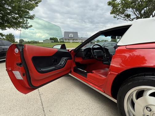 Red 1994 Chevrolet Corvette Base