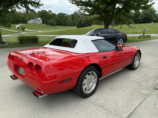 Red 1994 Chevrolet Corvette Base