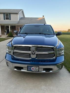 Blue 2016 RAM 1500 Big Horn