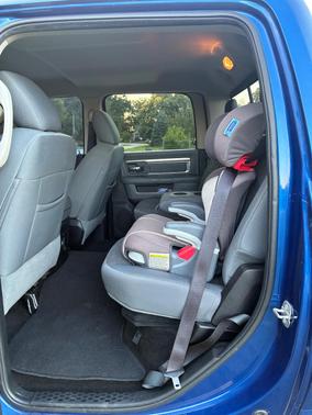 Blue 2016 RAM 1500 Big Horn