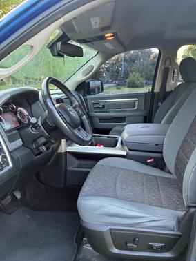 Blue 2016 RAM 1500 Big Horn