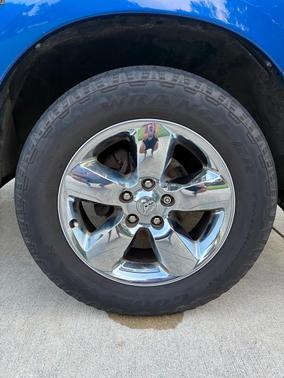 Blue 2016 RAM 1500 Big Horn