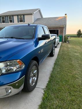 Blue 2016 RAM 1500 Big Horn