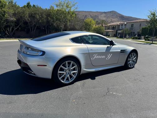 2013 Aston Martin V8 Vantage Base