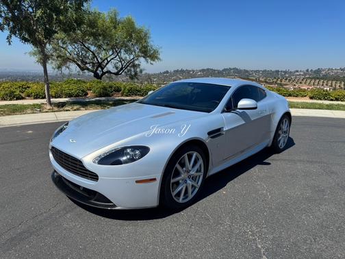 2013 Aston Martin V8 Vantage Base