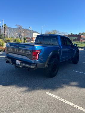 Blue 2019 Ford F-150 Raptor