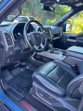 Blue 2019 Ford F-150 Raptor