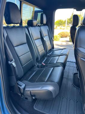 Blue 2019 Ford F-150 Raptor