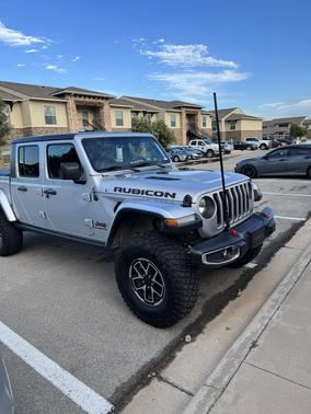 2022 Jeep Gladiator Rubicon