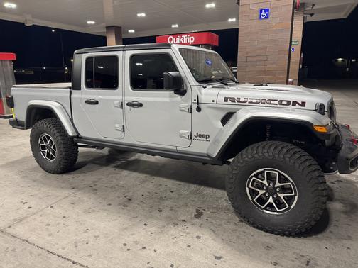 2022 Jeep Gladiator Rubicon
