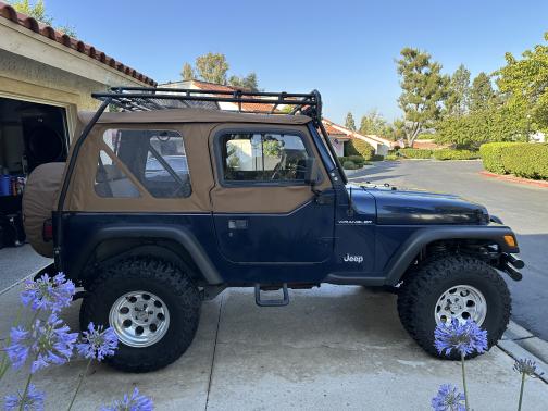 2000 Jeep Wrangler SE