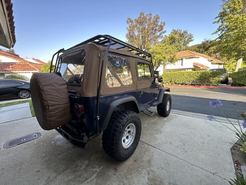 2000 Jeep Wrangler SE