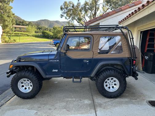 2000 Jeep Wrangler SE