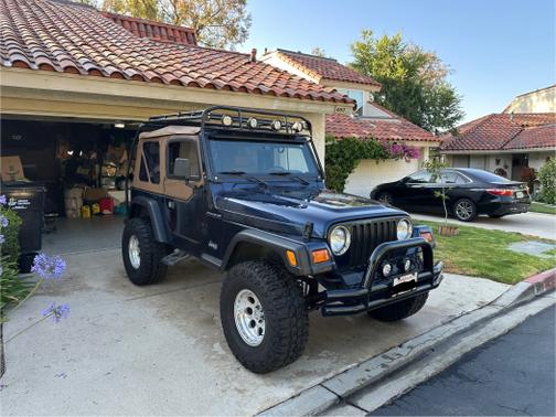 2000 Jeep Wrangler SE