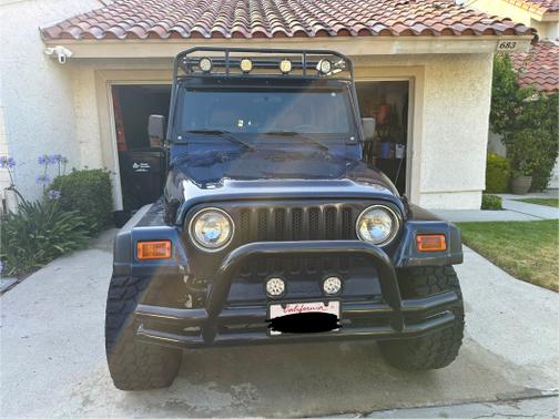 2000 Jeep Wrangler SE