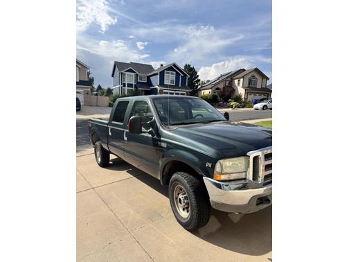2004 Ford F-350 Lariat Crew Cab Super Duty