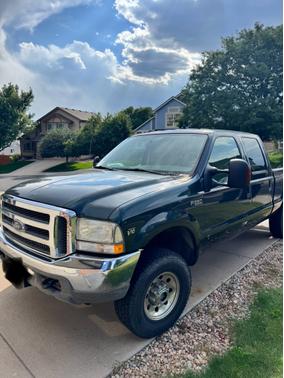 2004 Ford F-350 Lariat Crew Cab Super Duty