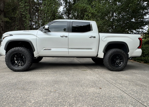 White 2026 Toyota Tundra Hybrid 1794 Edition