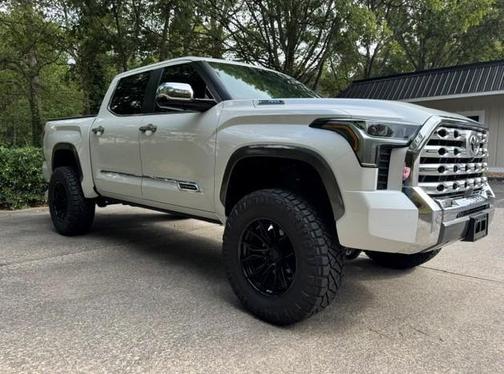 White 2026 Toyota Tundra Hybrid 1794 Edition