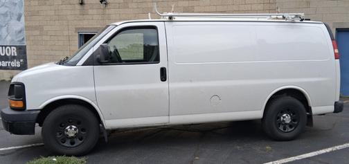 2012 Chevrolet Express 1500 Work Van