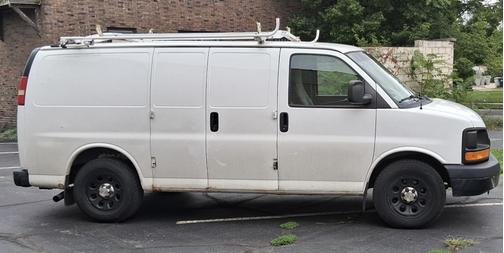 2012 Chevrolet Express 1500 Work Van