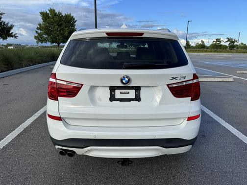 2016 BMW X3 xDrive28i