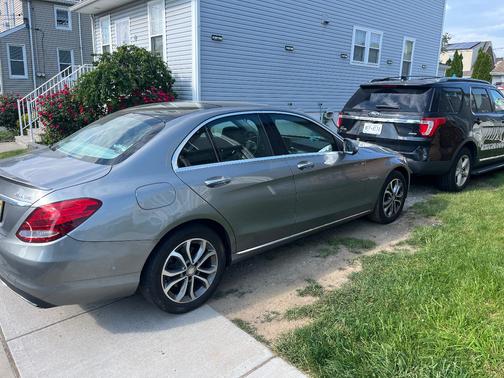Silver 2016 Mercedes-Benz C-Class C 300 4MATIC