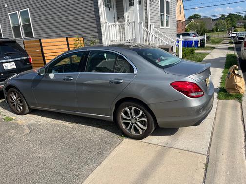 Silver 2016 Mercedes-Benz C-Class C 300 4MATIC