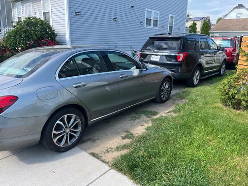 Silver 2016 Mercedes-Benz C-Class C 300 4MATIC