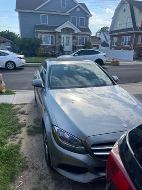 Silver 2016 Mercedes-Benz C-Class C 300 4MATIC