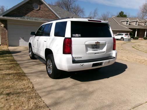 White 2017 Chevrolet Tahoe LT