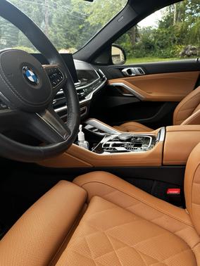 Black 2024 BMW X6 xDrive40i