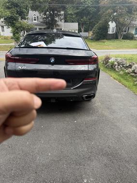 Black 2024 BMW X6 xDrive40i