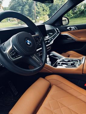 Black 2024 BMW X6 xDrive40i