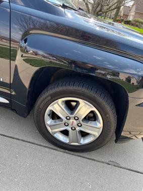 Black 2016 GMC Terrain Denali