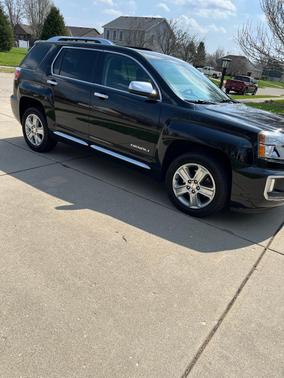 Black 2016 GMC Terrain Denali